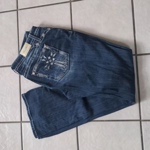 Miss me worn once sz 34 women's jeans